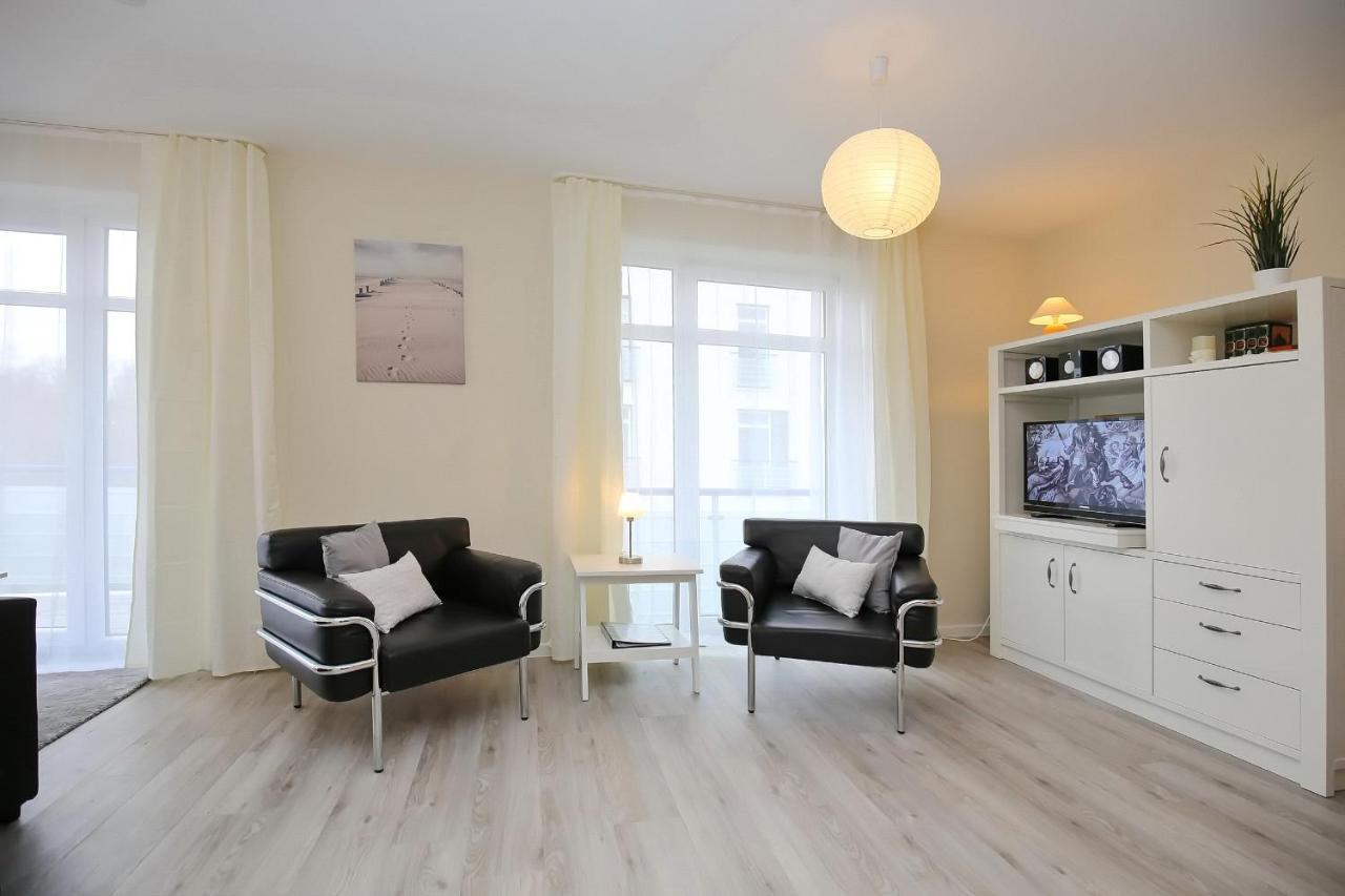 Haffblick Wohnung 43 Boltenhagen  Exterior foto