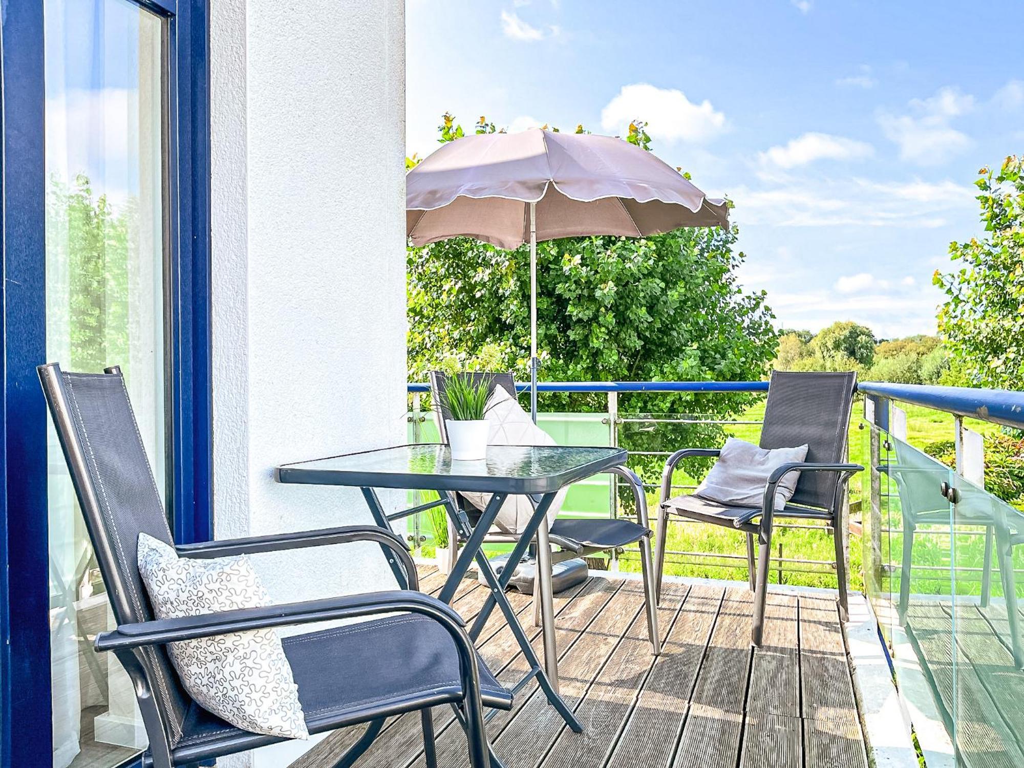Haffblick Wohnung 43 Boltenhagen  Exterior foto