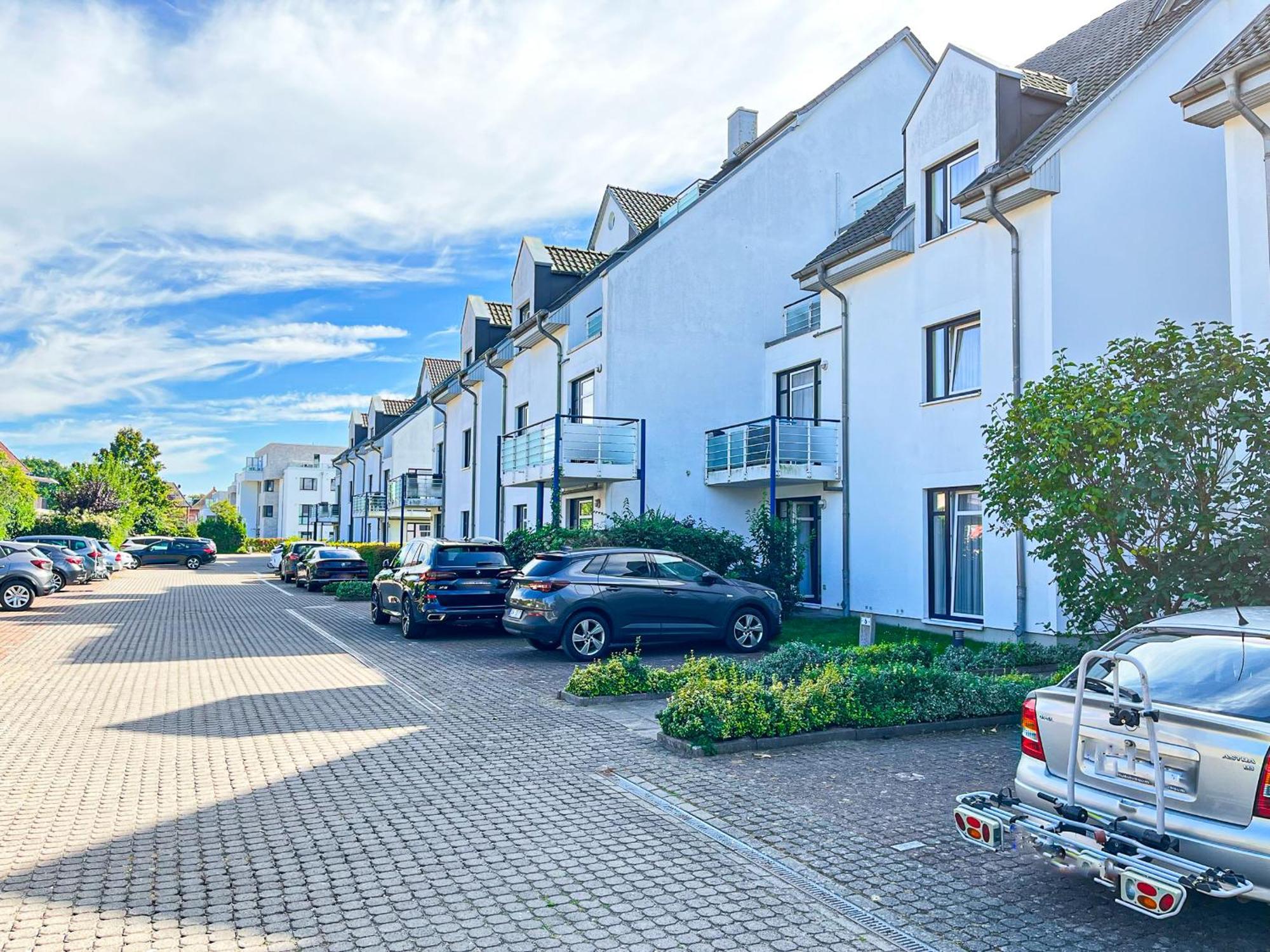 Haffblick Wohnung 43 Boltenhagen  Exterior foto