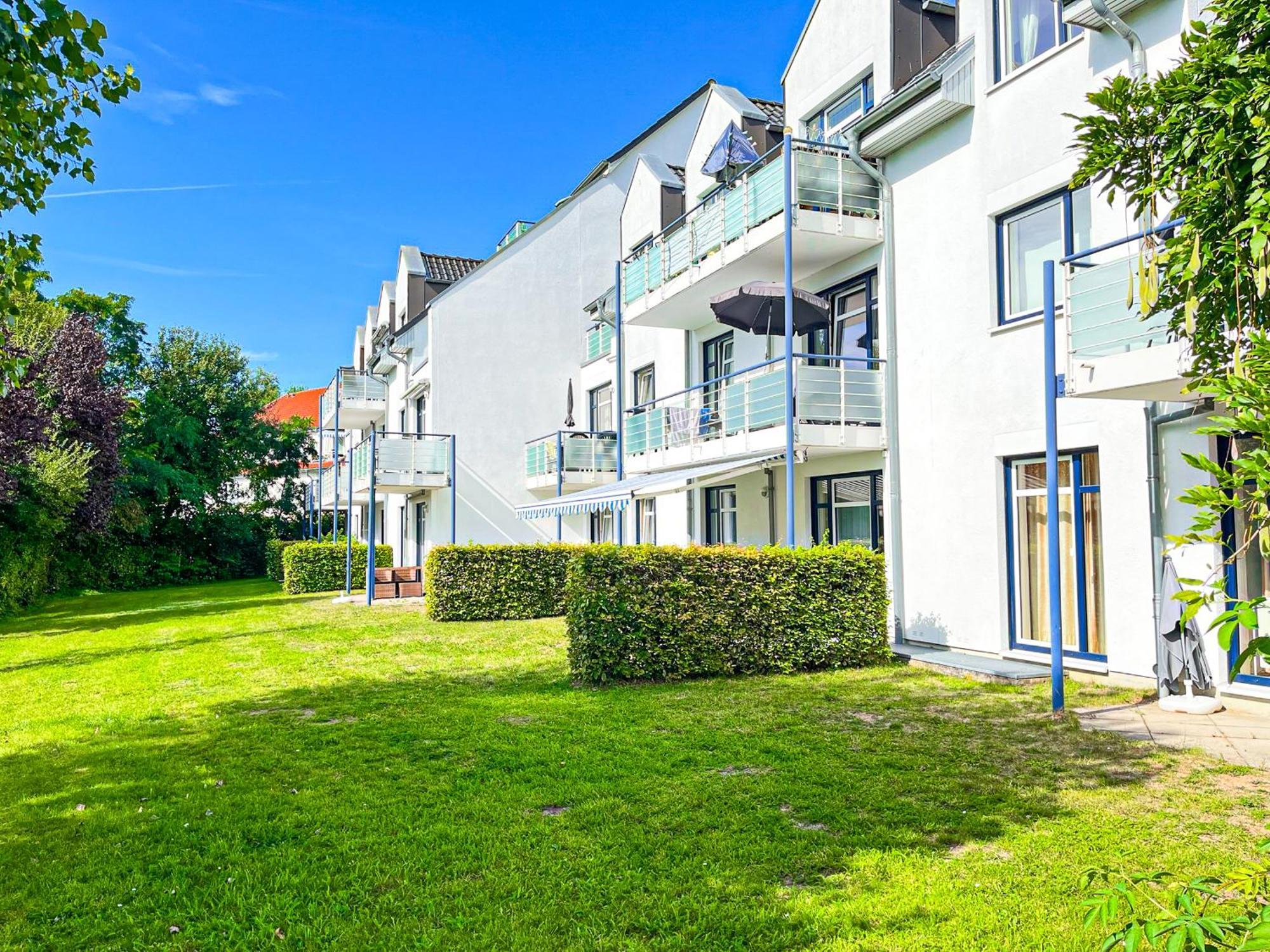 Haffblick Wohnung 43 Boltenhagen  Exterior foto