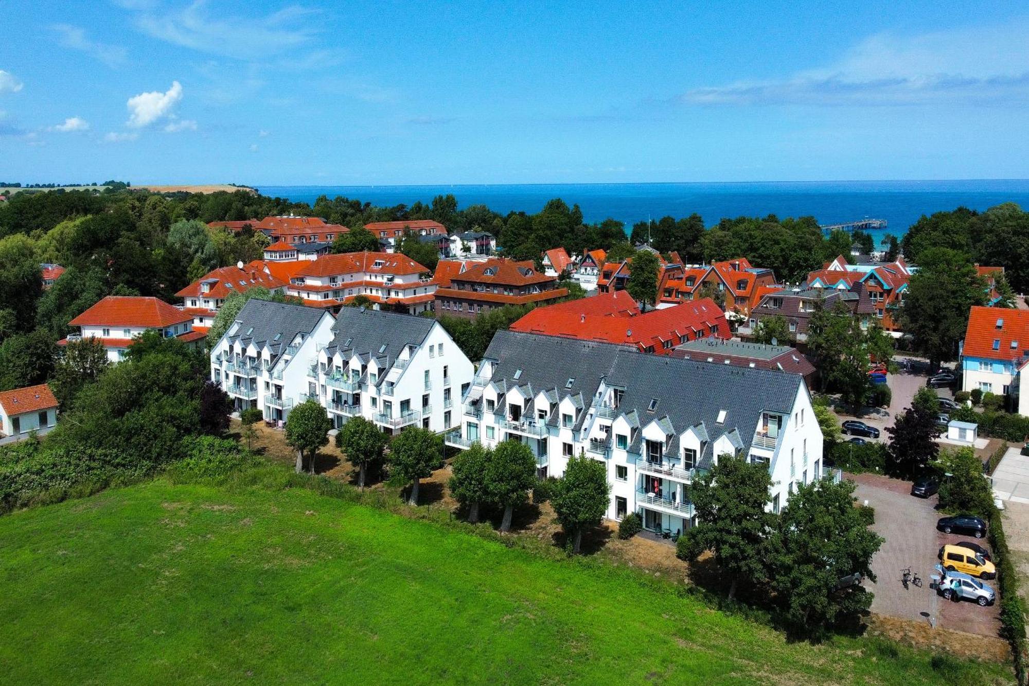 Haffblick Wohnung 43 Boltenhagen  Exterior foto